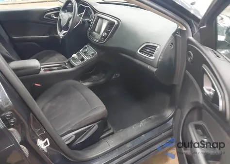 2016 Chrysler 200 Limited from USA, damaged, VIN 1C3CCCAB6GN170502